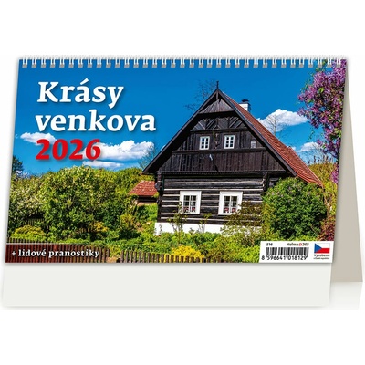Krásy venkova stolní 2025