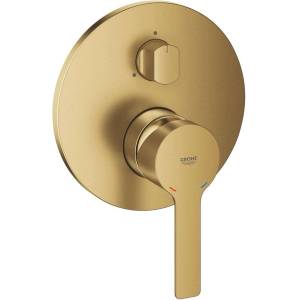 GROHE Lineare New - Вградена батерия за 3 уреда, с матирана повърхност Cool Sunrise 24095GN1 (24095GN1)