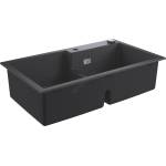 GROHE 31649ap0 - Композитна мивка k500 860 × 500 мм черна (gh0927) Мивка за вграждане
