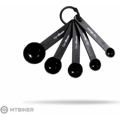 GymBeam Odměrky Spoons, Black
