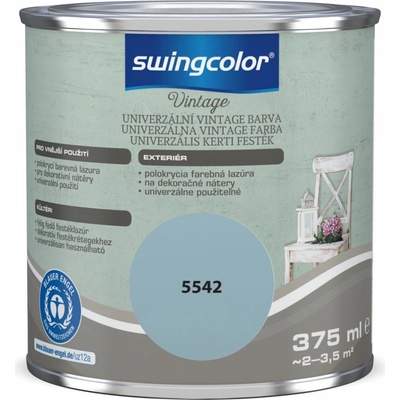 Swingcolor 0,375 l modrá