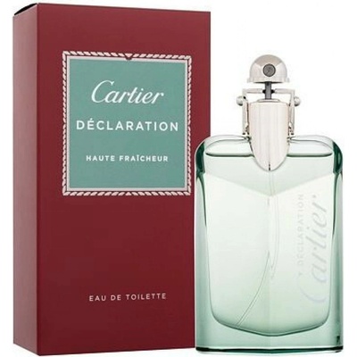 Cartier Déclaration Haute Fraicheur toaletní voda unisex 100 ml