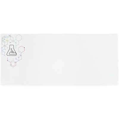 The G-Lab Подложката за мишка G-Lab - PAD SELENIUM-W (900x400x4mm, водоустойчива, бяла) PAD-SELENIUM-W (PAD-SELENIUM-W)