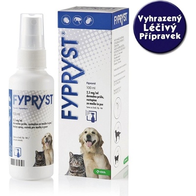 Fypryst 2,5 mg/ml 100 ml