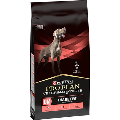 PRO PLAN Veterinary Diets 2х12кг DM Diabetes Purina Pro Plan Veterinary Diets, суха храна за кучета