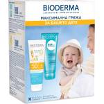 BIODERMA Комплект - Слънцезащитно мляко и Почистващ гел, 2 x 200 ml - ozone