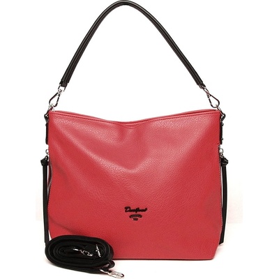 David Jones kabelka na rameno i crossbody CM6061 červená