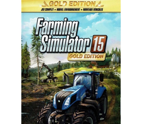 Farming Simulator 15 (Gold)