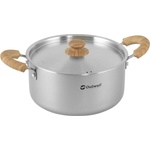 Outwell Feast Ceramic Pot 3 L Цвят: сребърен