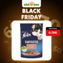 Felix Fantastic s lososom v želé 85 g