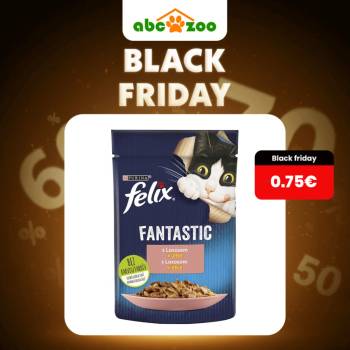 Felix Fantastic s lososom v želé 85 g