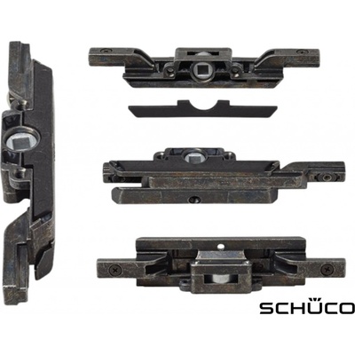Schüco převod s adaptérem pro Corona AS 60/CT 70/SI 82 Bez pojistky