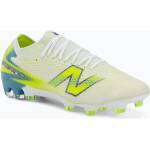 New Balance Футболни обувки New Balance Furon Pro V9 FG white/alkaline green