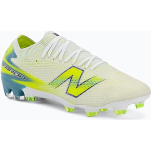New Balance Футболни обувки New Balance Furon Pro V9 FG white/alkaline green