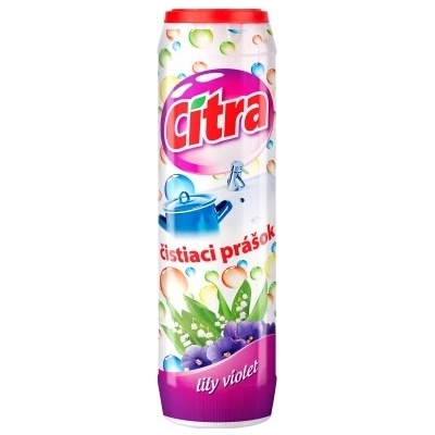 Citra čistiaci prášok Lily violet 400 g