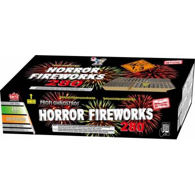 Profi složený Ohňostroj HORROR FIREWOR ks 280 ran 1 1 DSCP2019280