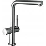 Hansgrohe Кухненски смесител Hansgrohe Talis M54 270 с едноръкохватков механизъм и 1 струя (72827000)