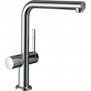 Hansgrohe Кухненски смесител Hansgrohe Talis M54 270 с едноръкохватков механизъм и 1 струя (72827000)