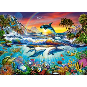 Castorland - Puzzle Paradise Cove II - 300 piese