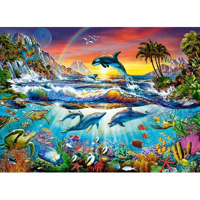Castorland - Puzzle Paradise Cove II - 300 piese