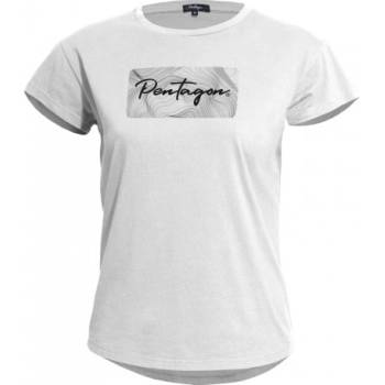 Image 1 of Pentagon Дамска къса тениска Whisper "Contour", бяла (K09044-CW-00)