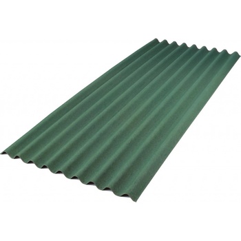 Onduline Base Intense 200 cm × 85,5 cm × 2,6 mm zelená (1 ks)