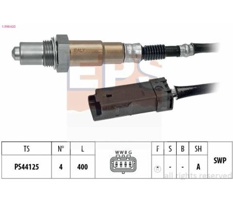 Lambda sonda EPS 1.998.622 (1998622)