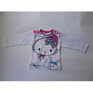  Блуза с дълъг ръкав Hello Kitty, 110-116