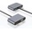 Mobilly 4 в 1 USB-C адаптер към HDMI, VGA, USB 3.0 с Power Delivery 87W (XXX)