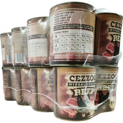 Cezzoo Hypoallergenic Beef 16 x 800 g