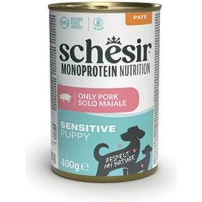 Schesir Dog Monoprotein Puppy šunka paté 400 g
