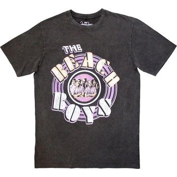 The Beach Boys Риза Vintage Photo Stone Wash Unisex Charcoal Grey S (BBSTNW16MC01)