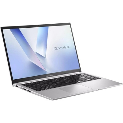 Лаптоп Asus Vivobook 15 M1502NAQ-BQ041 (90NB1842-M00860)(сребрист), осемядрен AMD Ryzen 7 170 3.2/4.75GHz, 15.6" (39.62cm) Full HD IPS Anti-Glare Display, (HDMI), 16GB DDR5, 512GB SSD NVMe, 2x USB 3.2 Gen 1 Type-C, No OS (90NB1842-M00860)