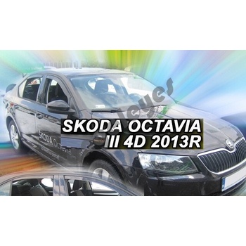 Angeleyes Deflektory na okná pre Škoda Octavia 3 hatchback