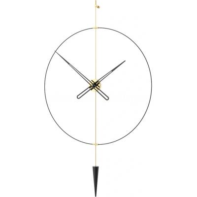 Mclocks PP808 Pendulum Plus gold inox-black 80cm