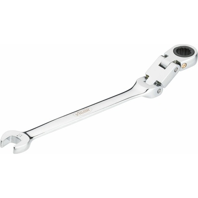 Vigor Račňový očko-plochý kľúč s dvojitým kĺbom 8 mm V6752-8