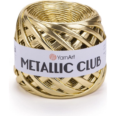 Yarn Art příze Metallic Club 8105 zlatá
