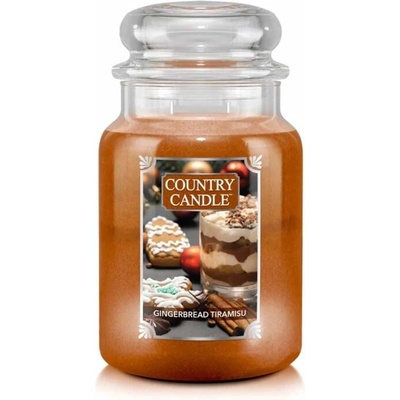 Country Candle Gingerbread Tiramisu 737 g