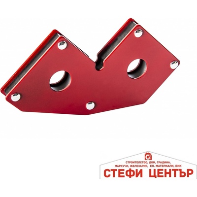 Raider Power Tools Магнитeн ъгъл държач 155х76mm RD (138342)