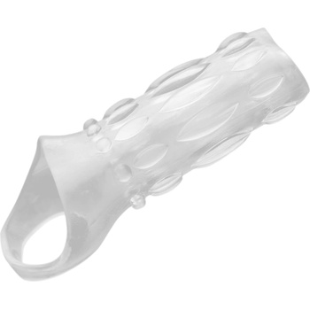 Image 1 of Size Matters Clear Sensations Enhancer Sex Sleeve