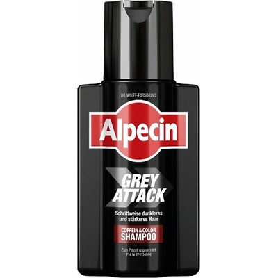 Alpecin Grey Attack Coffein & Color Shampoo 75 ml