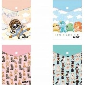 MFP Envelope briefcase for latch M A6 PP childrens mix