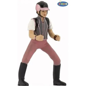 Image 1 of Papo - Фигурка за колекциониране и игра - Жокей (52007)