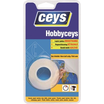 Ceys obojstranna paska 15 mm x 2 m
