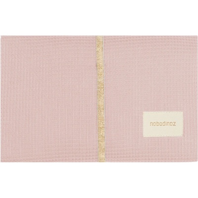 Nobodinoz Přebalovací podložka 68 x 50 cm Mozart Mauve Pink