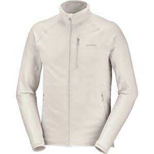 Salomon Мъжко поларено яке Salomon Essential Lightwarm Fleece jacket - Silver Cloud - размер XL (005-6023-0714)