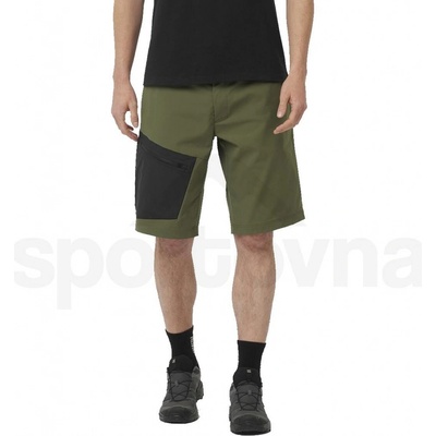 Salomon Outerpath Utility Short LC2212800 grape leaf
