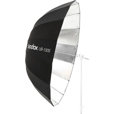 GODOX odrazný deštník stříbrný 130 cm UB-130S