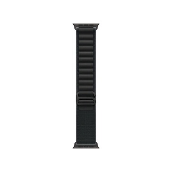 Apple Watch 49mm Loop: Black Alpine Loop - Small - Black Titanium Finish (mg9g4zm/a)