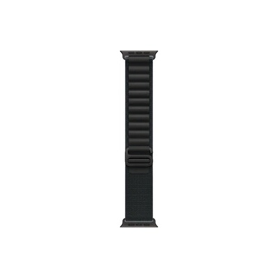 Apple Watch 49mm Loop: Black Alpine Loop - Small - Black Titanium Finish (mg9g4zm/a)